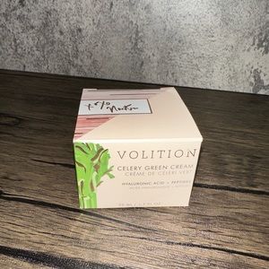 VOLITION HYALURONIC ACID + PEPTIDES CELERY GREEN CREAM 1.5 FL OZ